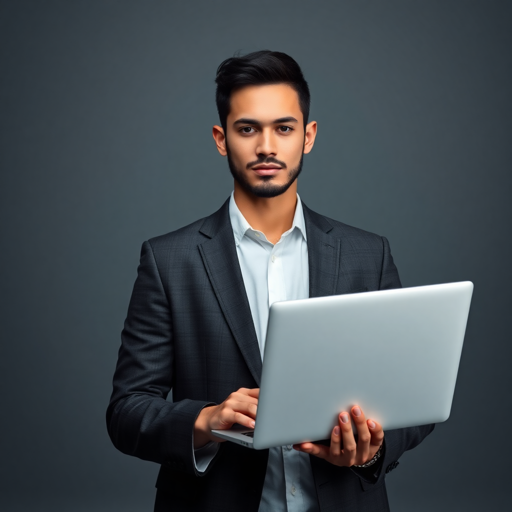 Professional AI technology showcase