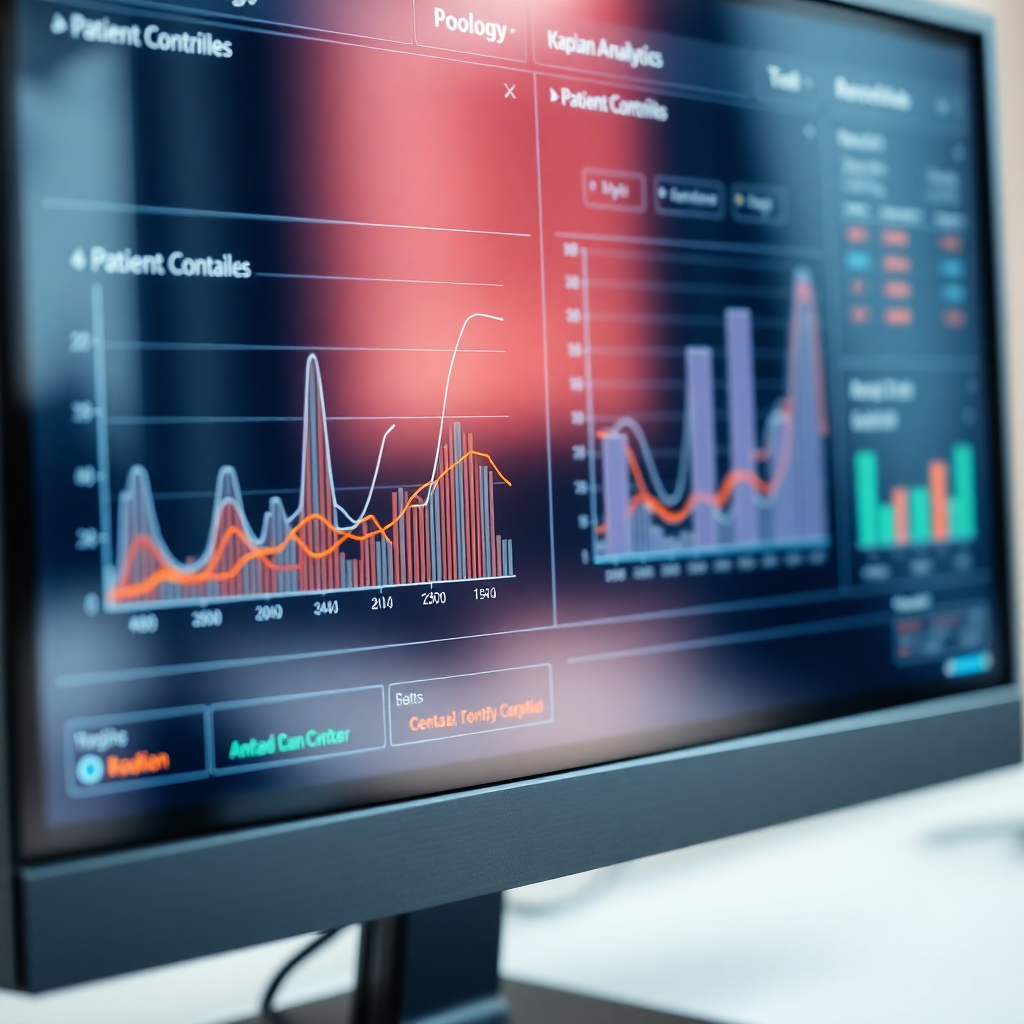 Professional AI technology showcase